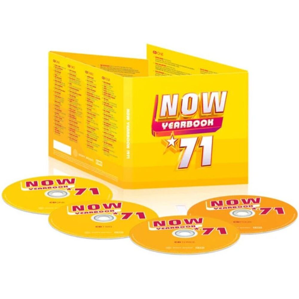 Various Artists - Now Yearbook 1971 / Various CD